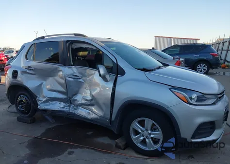 2018 Chevrolet Trax Lt из США, поврежденный, VIN KL7CJLSB7JB677866